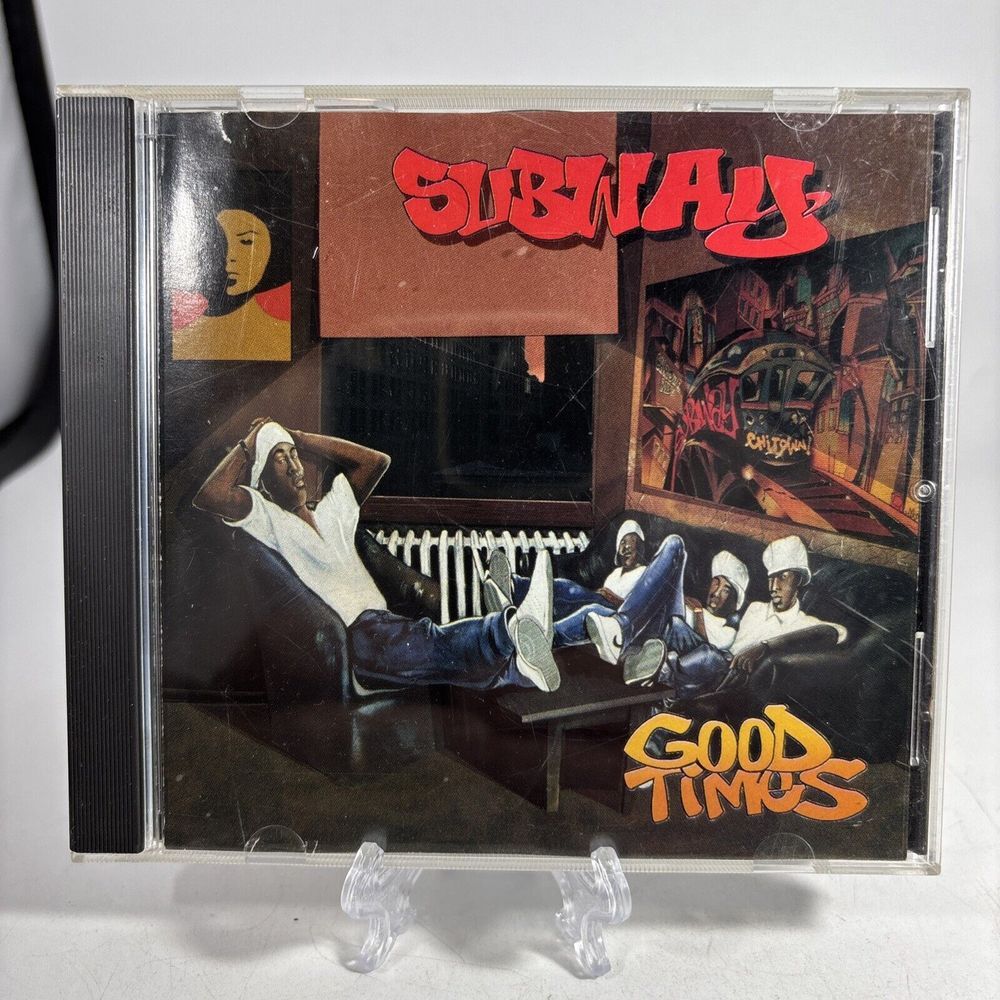 SUBWAY-Good‎ Times (CD 1994 Biv 10 Records) RARE OOP MOTD 0354